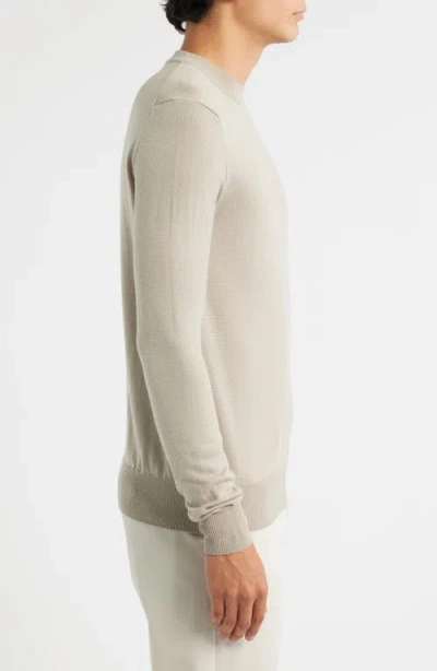 Aurélien Cashwool® Crewneck Sweater In Gray