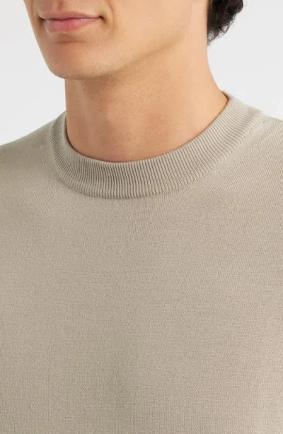 Aurélien Cashwool® Crewneck Sweater In Gray