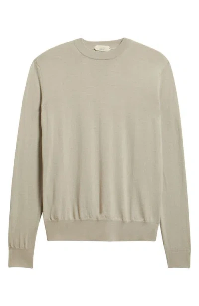 Aurélien Cashwool® Crewneck Sweater In Gray