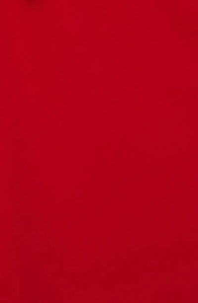 Adrianna Papell Women's Mini Bow-front Sheath Dress In Red