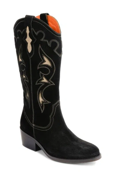 Penelope Chilvers Jolene Paloma Western Boots In Black