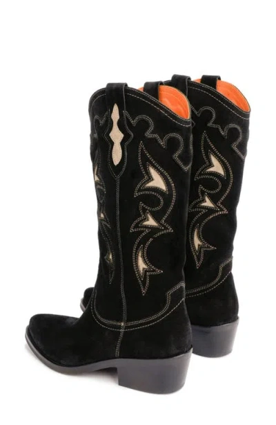 Penelope Chilvers Jolene Paloma Western Boots In Black