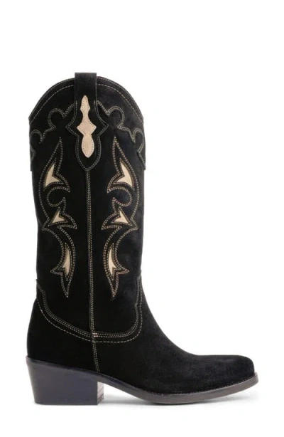 Penelope Chilvers Jolene Paloma Western Boots In Black