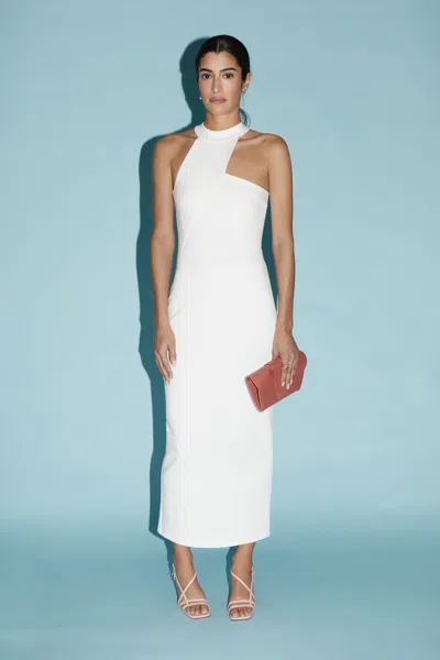 Marcella Sonata Dress In White