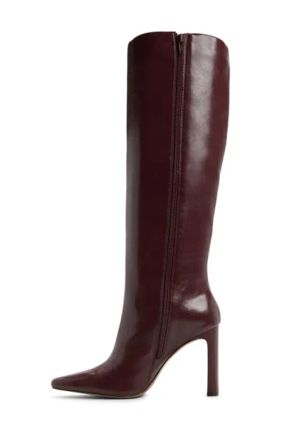 Aldo Women's Elyne Knee High Pointed Toe Boots In Brown