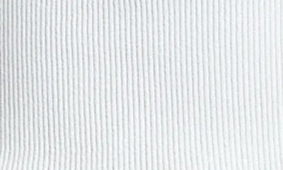 Derek Lam 10 Crosby Calliope Viscose Rib Ballet Neck Sweater In White