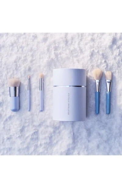 Westman Atelier Complexion Brush Collection In White