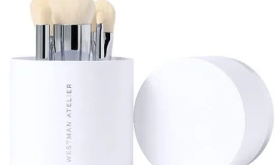 Westman Atelier Complexion Brush Collection In White