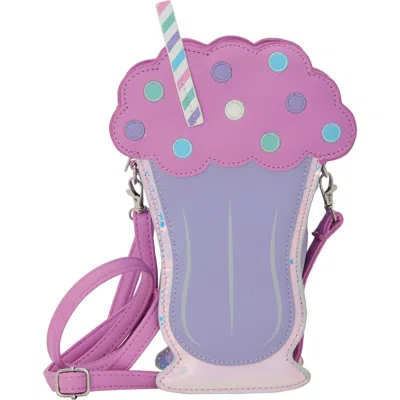 Iscream Kids' Ice Cream Sundae Crossbody Bag In Pink