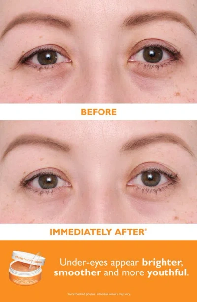 Peter Thomas Roth 2-pc. Vitamin C And Hyaluronic Eye Patches Set In Transparent