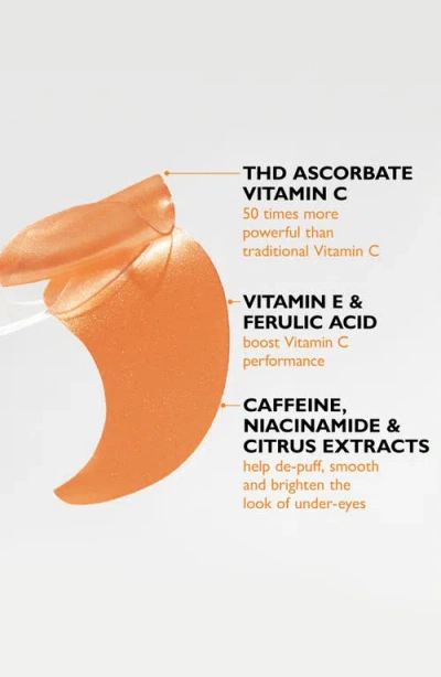 Peter Thomas Roth 2-pc. Vitamin C And Hyaluronic Eye Patches Set In Transparent