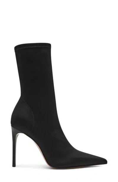 Steve Madden Women's Midnite Pointed-toe Stiletto Dress Booties In Black