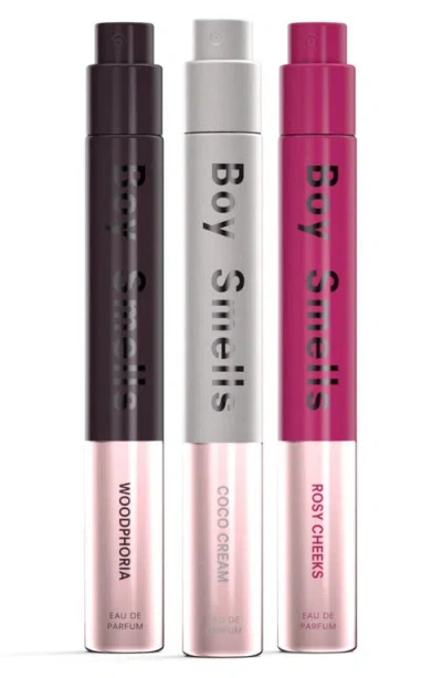 Boy Smells Holiday Travel Spray Gift Set In Multi