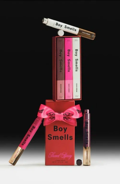 Boy Smells Holiday Travel Spray Gift Set In Multi
