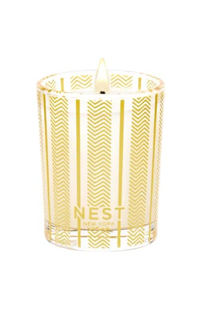 Nest New York Winter Chai Votive Candle 2 Oz. In Gold