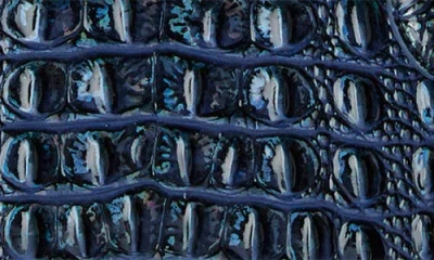 Brahmin Sophia Large Melbourne Satchel Bag In Blue