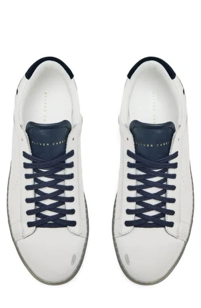 Oliver Cabell Low 1 Sneaker In White