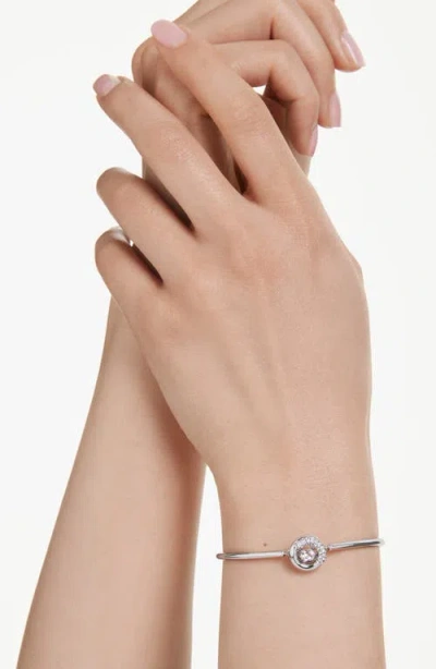 Swarovski Dextera Bangle In Silver