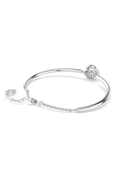 Swarovski Dextera Bangle In Silver