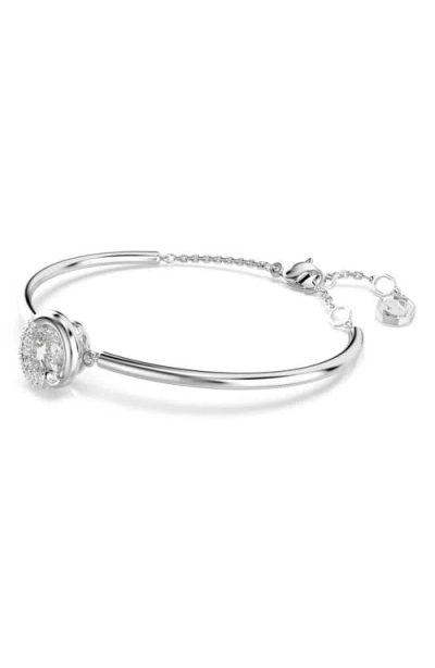 Swarovski Dextera Bangle In Silver
