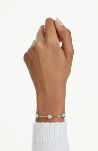 Swarovski Una Angelic Armband In Silver