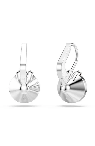 Swarovski Bella V Drop Earrings In Purple