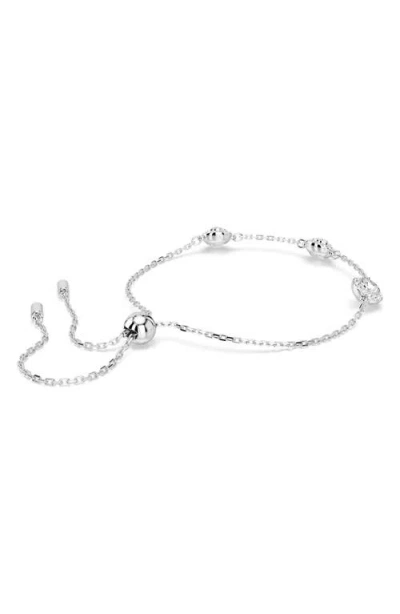 Swarovski Una Angelic Armband In Silver