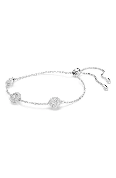 Swarovski Una Angelic Armband In Silver