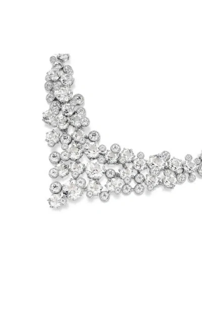 Swarovski Constella Crystal-embellished Necklace In Metallic