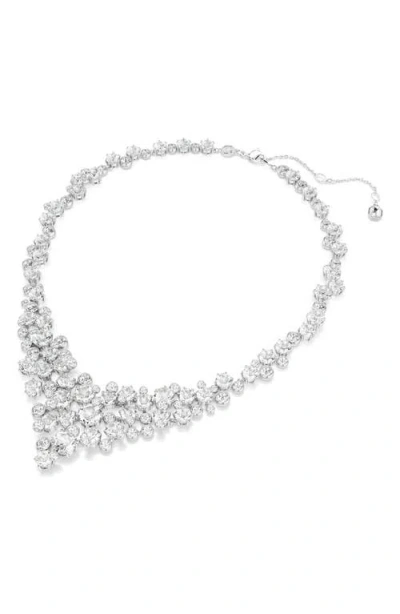 Swarovski Constella Crystal-embellished Necklace In Metallic