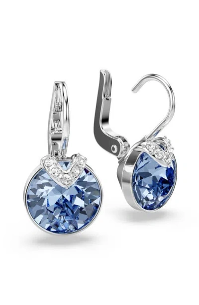 Swarovski Bella V Drop-ohrhänger In Blue
