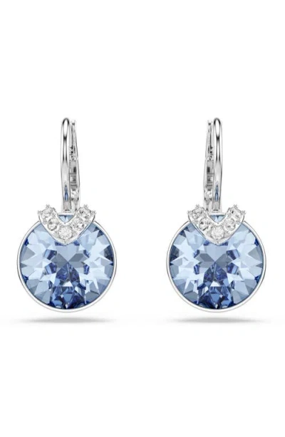 Swarovski Bella V Drop-ohrhänger In Blue