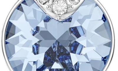 Swarovski Bella V Drop-ohrhänger In Blue