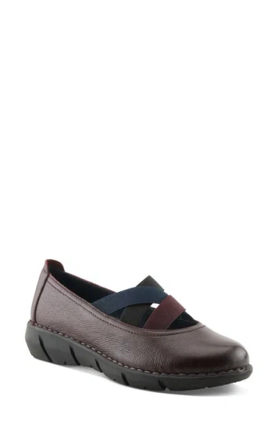 Spring Step Jax Mary Jane Wedge In Multi