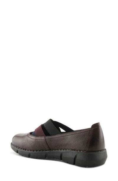 Spring Step Jax Mary Jane Wedge In Multi