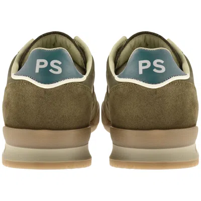 Paul Smith Dover Trainers Khaki In Multi