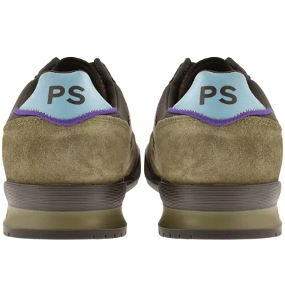 Paul Smith Dover Trainers Brown In Brown