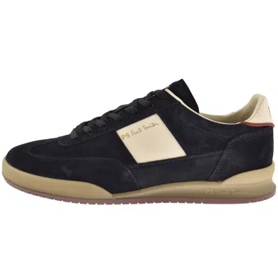 Paul Smith Dover Trainers Navy In Blue