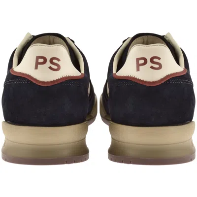 Paul Smith Dover Trainers Navy In Blue