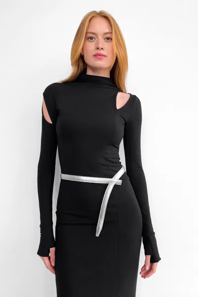 Marcella Lola Belt In Black