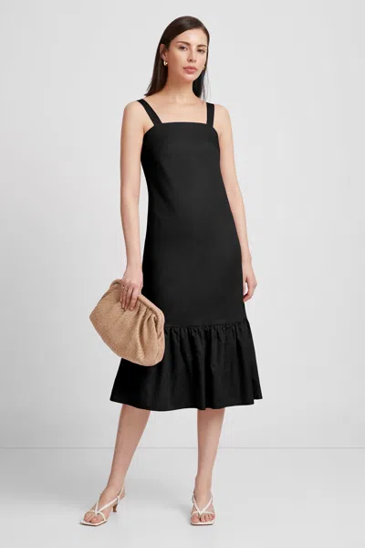 Marcella Nassau Dress In Black