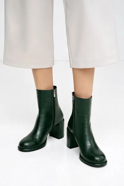 Marcella Marceline Boots In Green