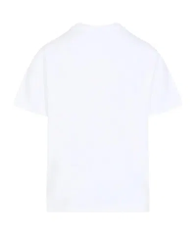 Casablanca Print T-shirt In White