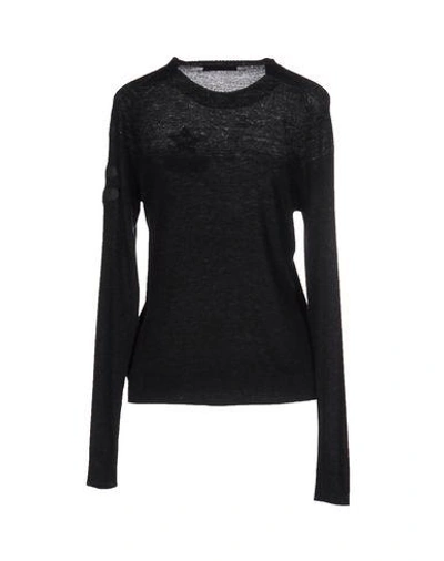 Shop Diesel Sweaters In Black