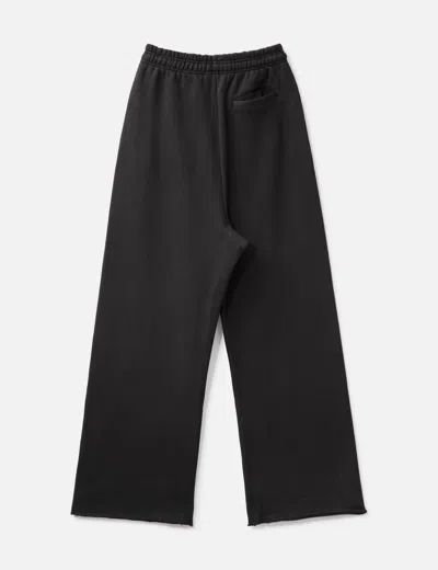 Entire Studios Full Sweatpant Black In Black