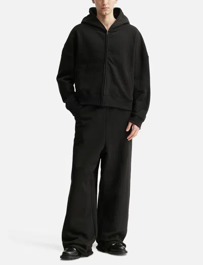 Entire Studios Full Sweatpant Black In Black
