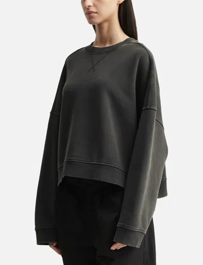 Entire Studios Box Crew In Black