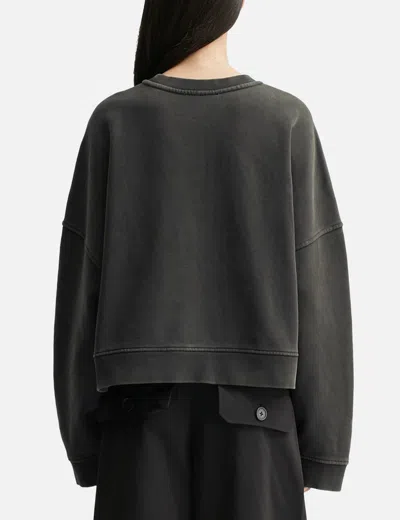 Entire Studios Box Crew In Black