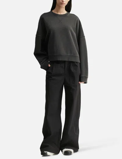 Entire Studios Box Crew In Black