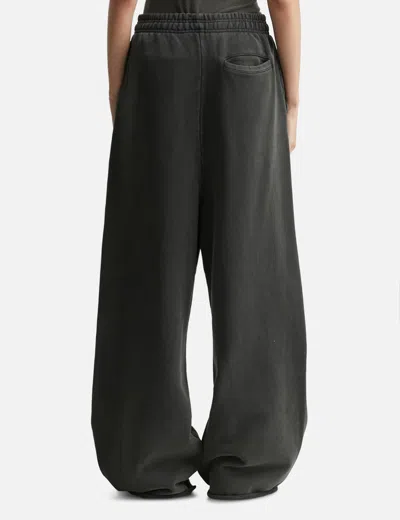 Entire Studios Full Sweatpant In Black